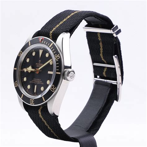 tudor black bay armband|tudor black bay watchbandit.